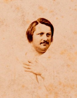 portrait de Balzac