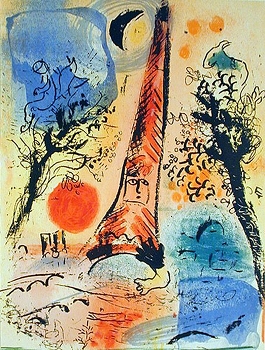 Chagall, 1960