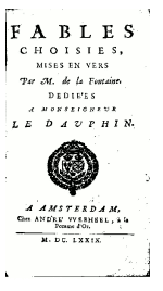 Fables 1679