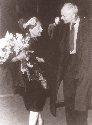 Aragon et
                Elsa 1957