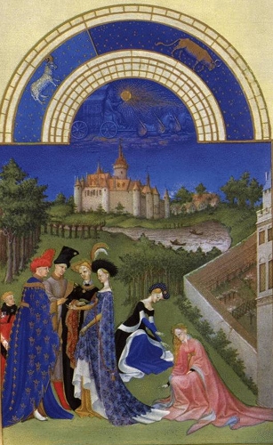 Trs riches heures du duc de Berry