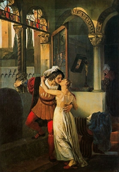 Francesco Hayez, "Le dernier baiser"