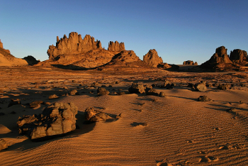 paysage du Hoggar