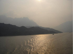 le fleuve Yangzi Jiang