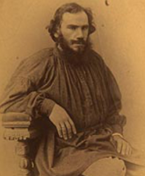 Tolstoï, vers 1860