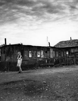 Doisneau, banlieue de Paris, Ivry, 1946