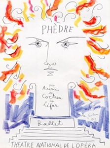 affiche de "Phèdre"