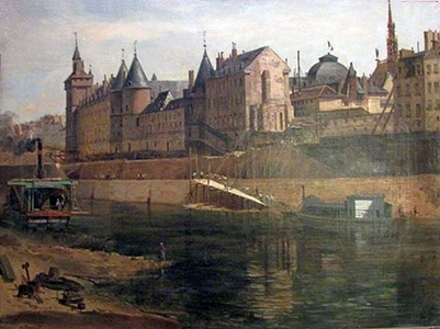 Palais de justice, Conciergerie