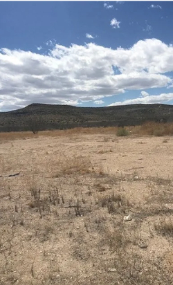 paysage des environs de Sanderson Texas