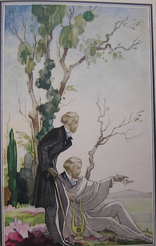 illustration Musset