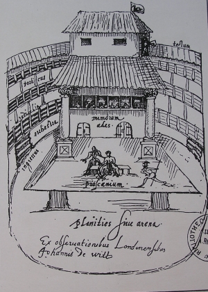 thtre du Cygne, 1596