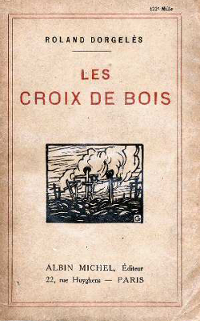 couverture des Croix de bois