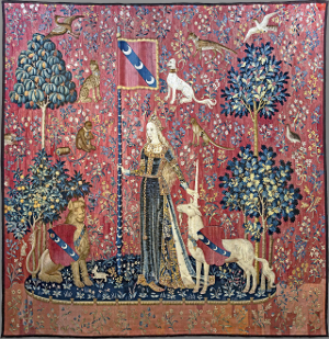 la dame  la licorne