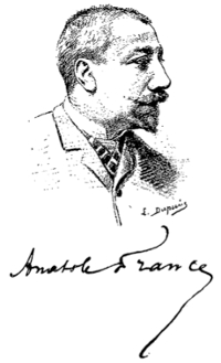 Anatole France, 1891