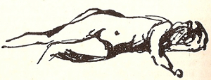 dessin d'Anatole France