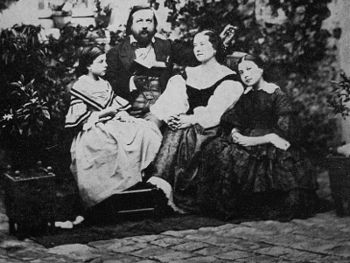 Gautier et sa famille