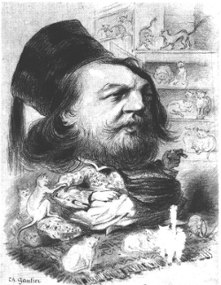 caricature de Nadar