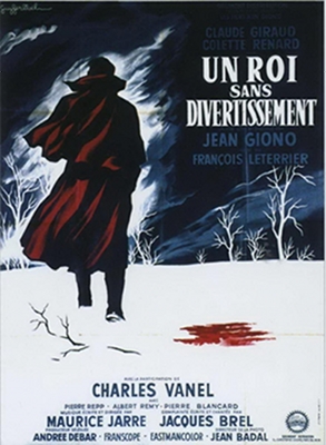 affiche de Un roi sans divertissement, 1963