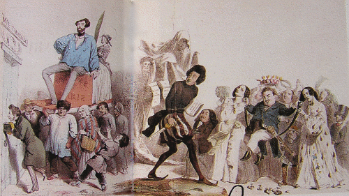 caricature de Grandville