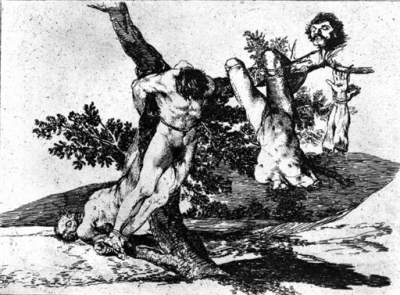 Goya, les malheurs de la guerre