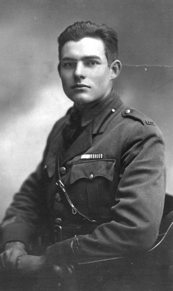 Hemingway en 1918