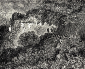 Dor, La Belle au bois dormant