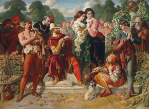 Daniel Maclise, 1854