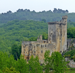 château de Commarque