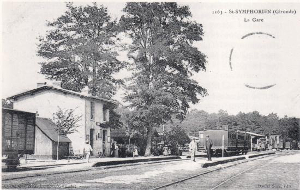 gare de Saint Symphorien