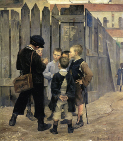 Marie Bashkirtseff, 1884