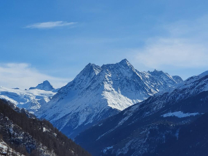 paysage du val d'Herens