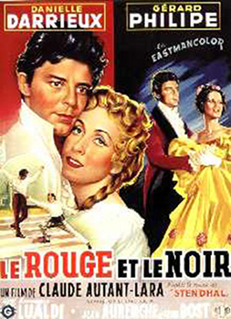affiche du film d'Autant-Lara, 1954