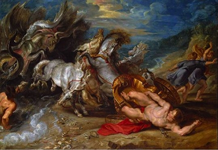 Rubens, mort d'Hippolyte