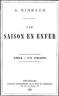 page de garde de l'dition originale, 1873