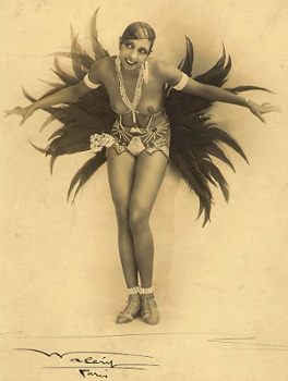 Josphine Baker, 1927
