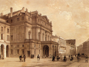 La Scala de Milan