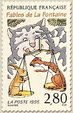 le chat, la belette et la petit lapin.