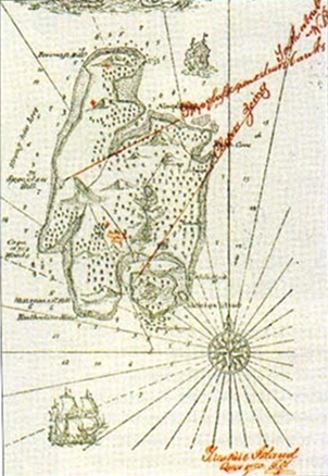 carte de l'le