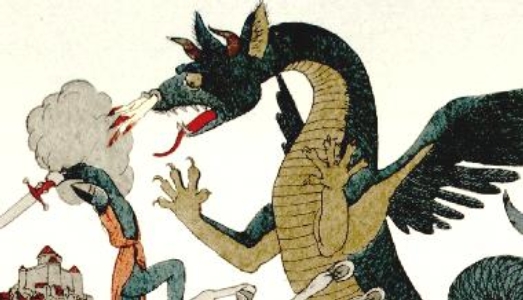 Tristan et le dragon, 1946